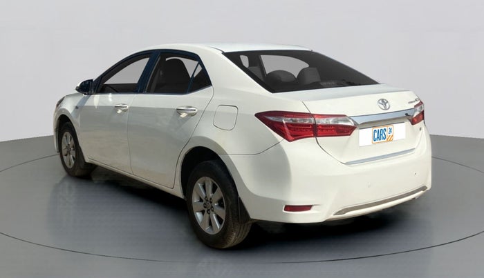 2014 Toyota Corolla Altis G, Petrol, Manual, 68,409 km, Left Back Diagonal