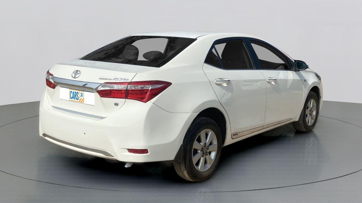 2014 Toyota Corolla Altis G, Petrol, Manual, 68,409 km, Right Back Diagonal