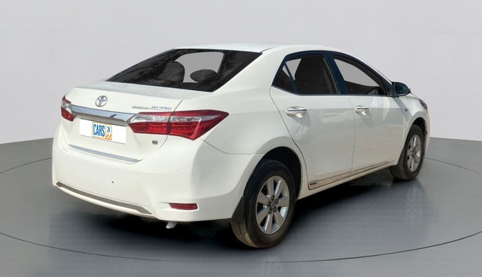 2014 Toyota Corolla Altis G, Petrol, Manual, 68,409 km, Right Back Diagonal