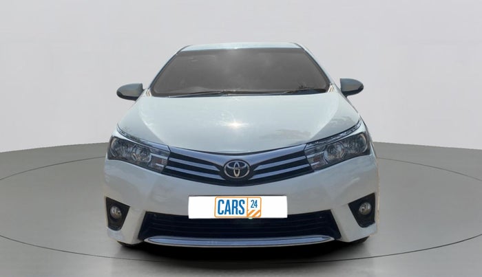 2014 Toyota Corolla Altis G, Petrol, Manual, 68,409 km, Front