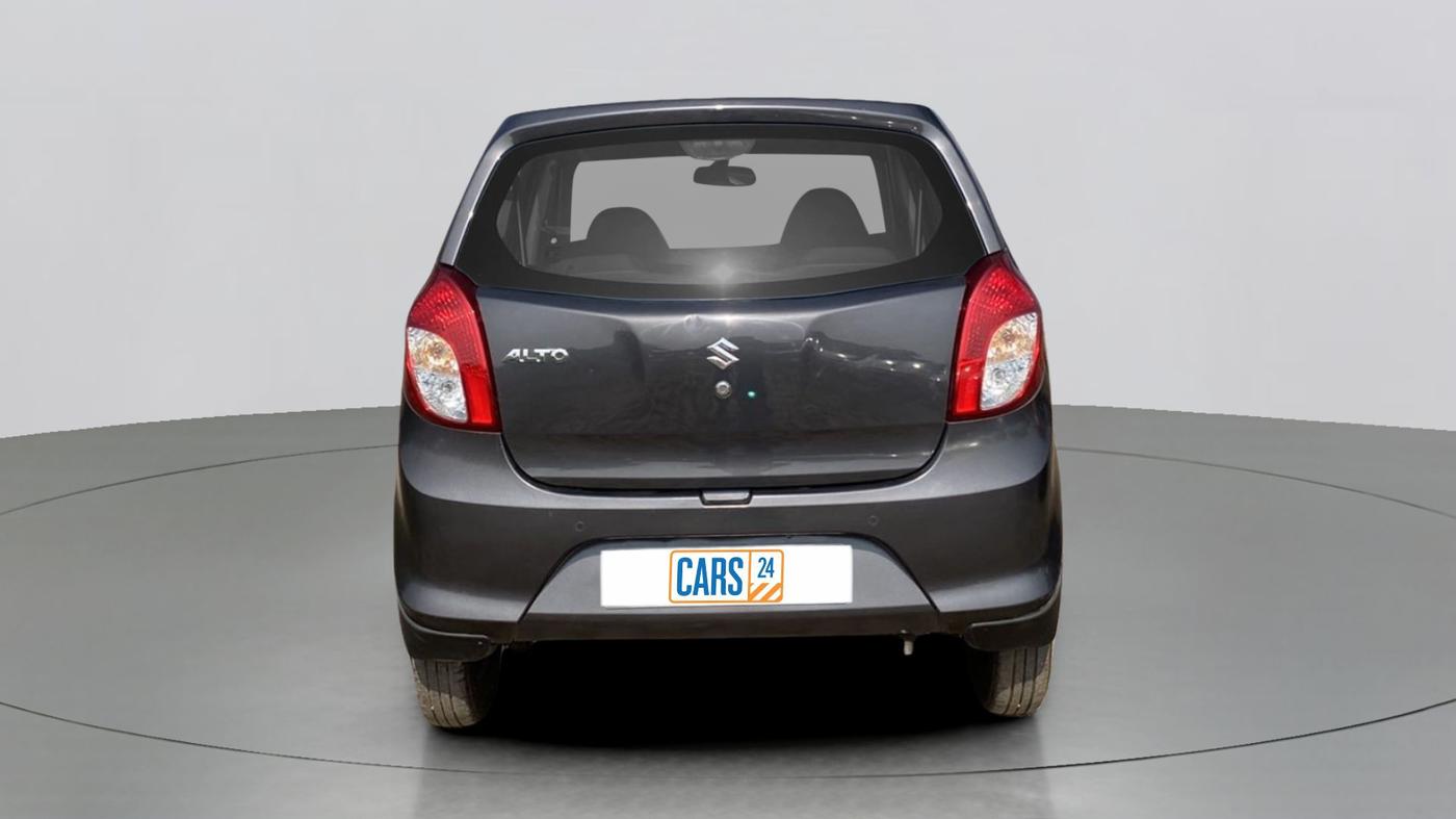2020 Maruti Alto VXI, Petrol, Manual, 1,040 km, Back/Rear