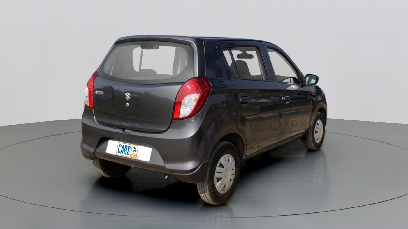 2020 Maruti Alto VXI, Petrol, Manual, 1,040 km, Right Back Diagonal