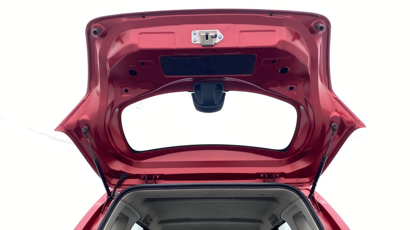 2015 Datsun Go Plus T, Petrol, Manual, 73,717 km, Boot Door Open