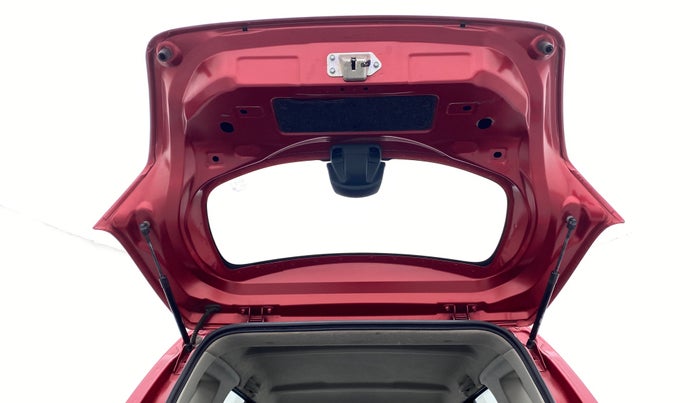 2015 Datsun Go Plus T, Petrol, Manual, 73,717 km, Boot Door Open