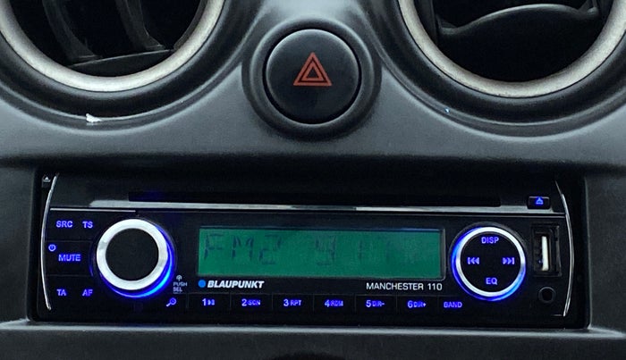 2015 Datsun Go Plus T, Petrol, Manual, 73,717 km, Infotainment System