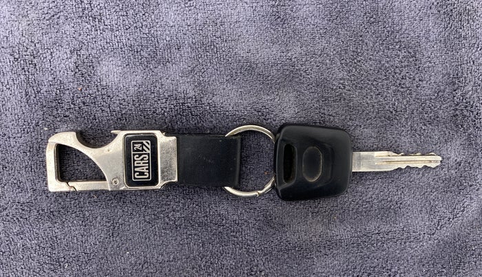 2015 Datsun Go Plus T, Petrol, Manual, 73,717 km, Key Close Up