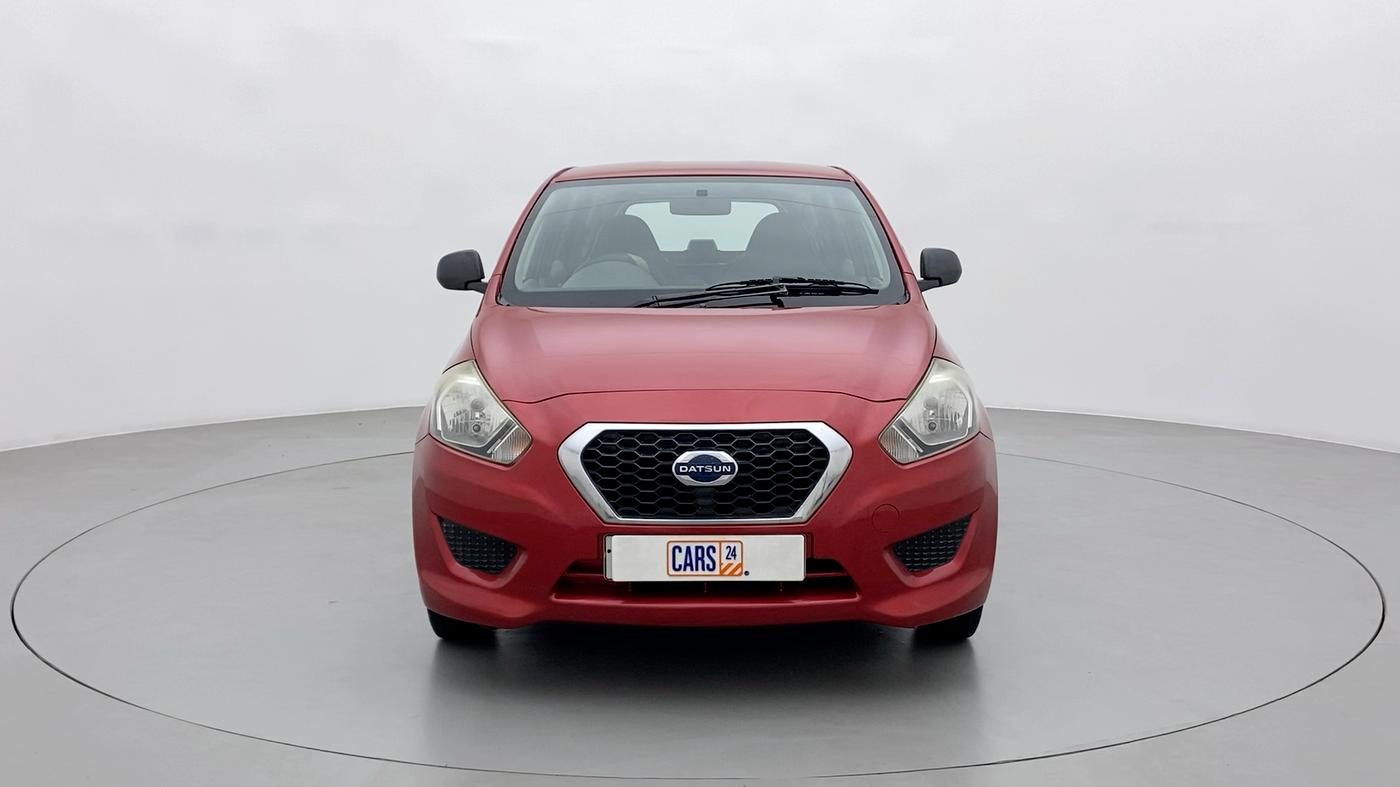 2015 Datsun Go Plus T, Petrol, Manual, 73,717 km, Front