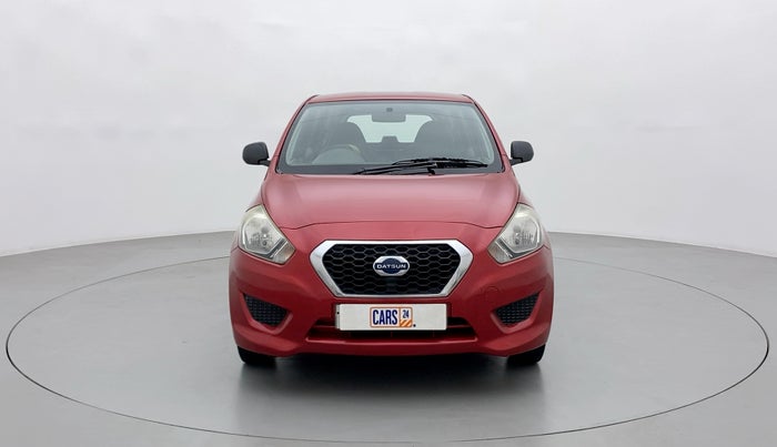 2015 Datsun Go Plus T, Petrol, Manual, 73,717 km, Front