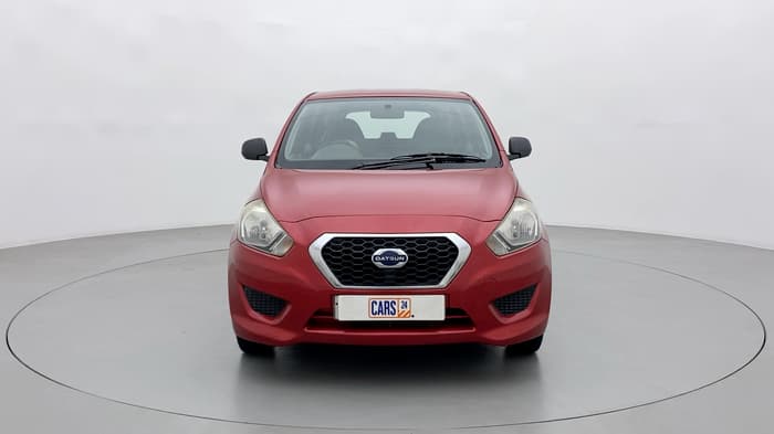 2015 Datsun Go Plus T, Petrol, Manual, 73,717 km, Front