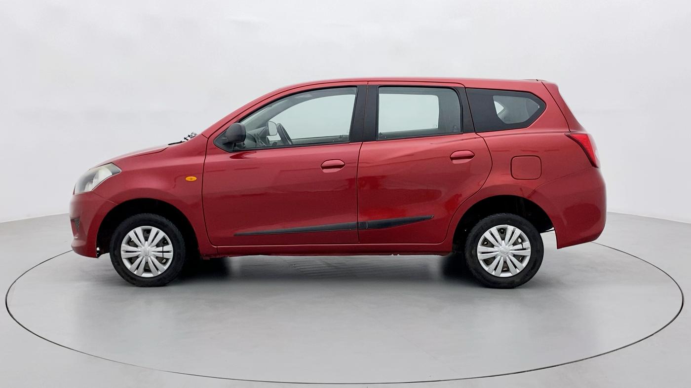 2015 Datsun Go Plus T, Petrol, Manual, 73,717 km, Left Side