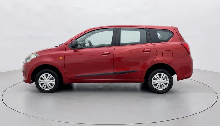 2015 Datsun Go Plus T, Petrol, Manual, 73,717 km, Left Side