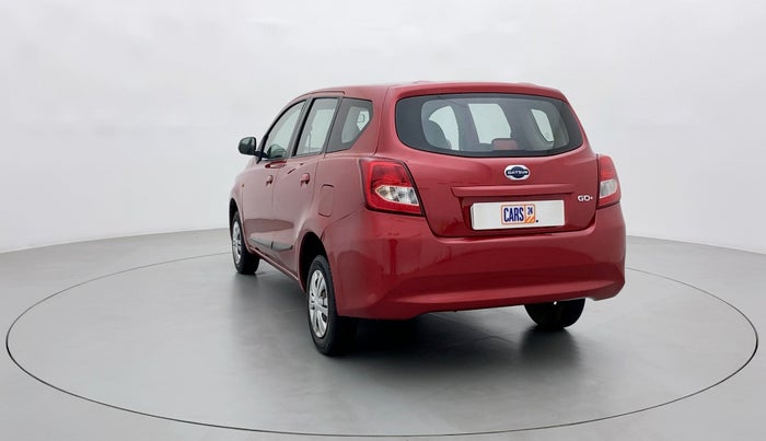 2015 Datsun Go Plus T, Petrol, Manual, 73,717 km, Left Back Diagonal