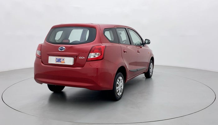 2015 Datsun Go Plus T, Petrol, Manual, 73,717 km, Right Back Diagonal