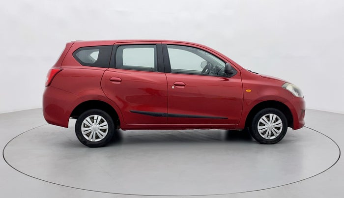2015 Datsun Go Plus T, Petrol, Manual, 73,717 km, Right Side View