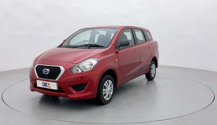 2015 Datsun Go Plus T, Petrol, Manual, 73,717 km, Left Front Diagonal