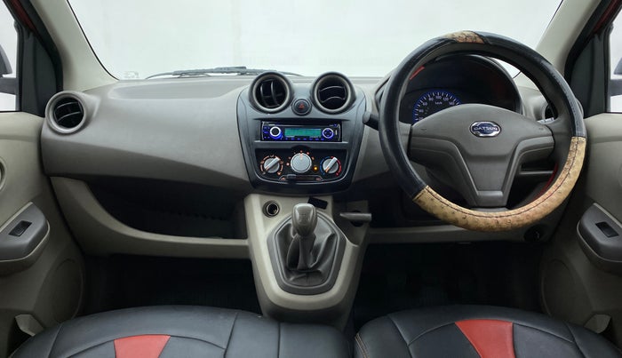 2015 Datsun Go Plus T, Petrol, Manual, 73,717 km, Dashboard