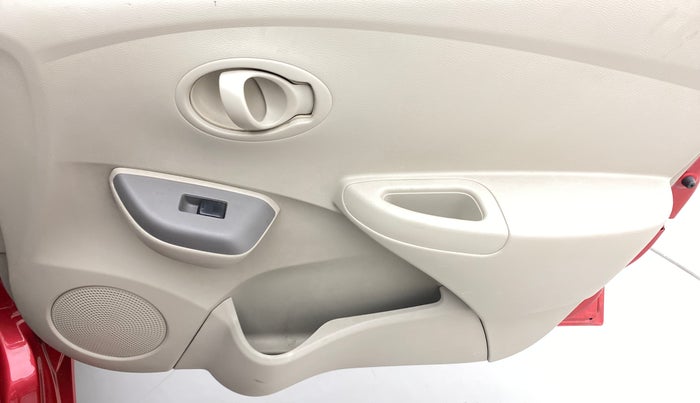 2015 Datsun Go Plus T, Petrol, Manual, 73,717 km, Driver Side Door Panels Control