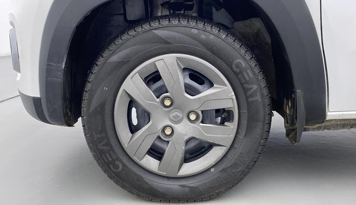 2019 Renault Kwid RXT 1.0 EASY-R AT OPTION, Petrol, Automatic, 21,490 km, Left Front Wheel