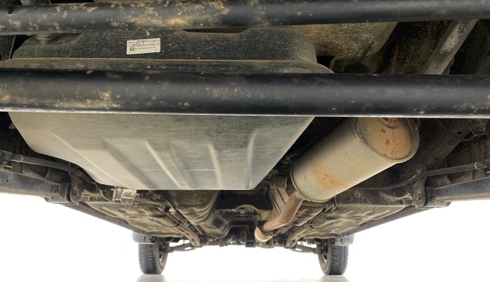 2018 Maruti Alto 800 LXI OPT, Petrol, Manual, 29,608 km, Rear Underbody