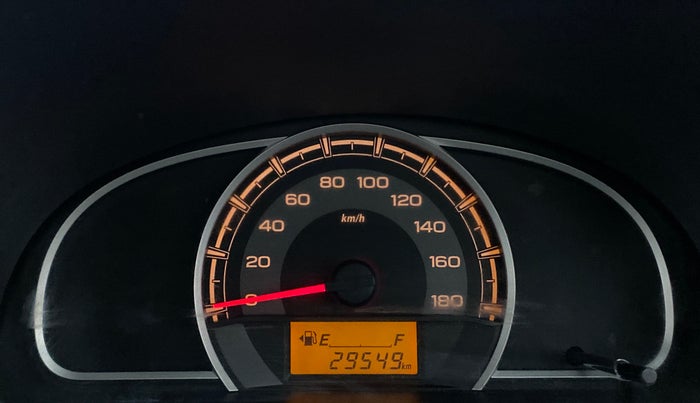 2018 Maruti Alto 800 LXI OPT, Petrol, Manual, 29,608 km, Odometer Image