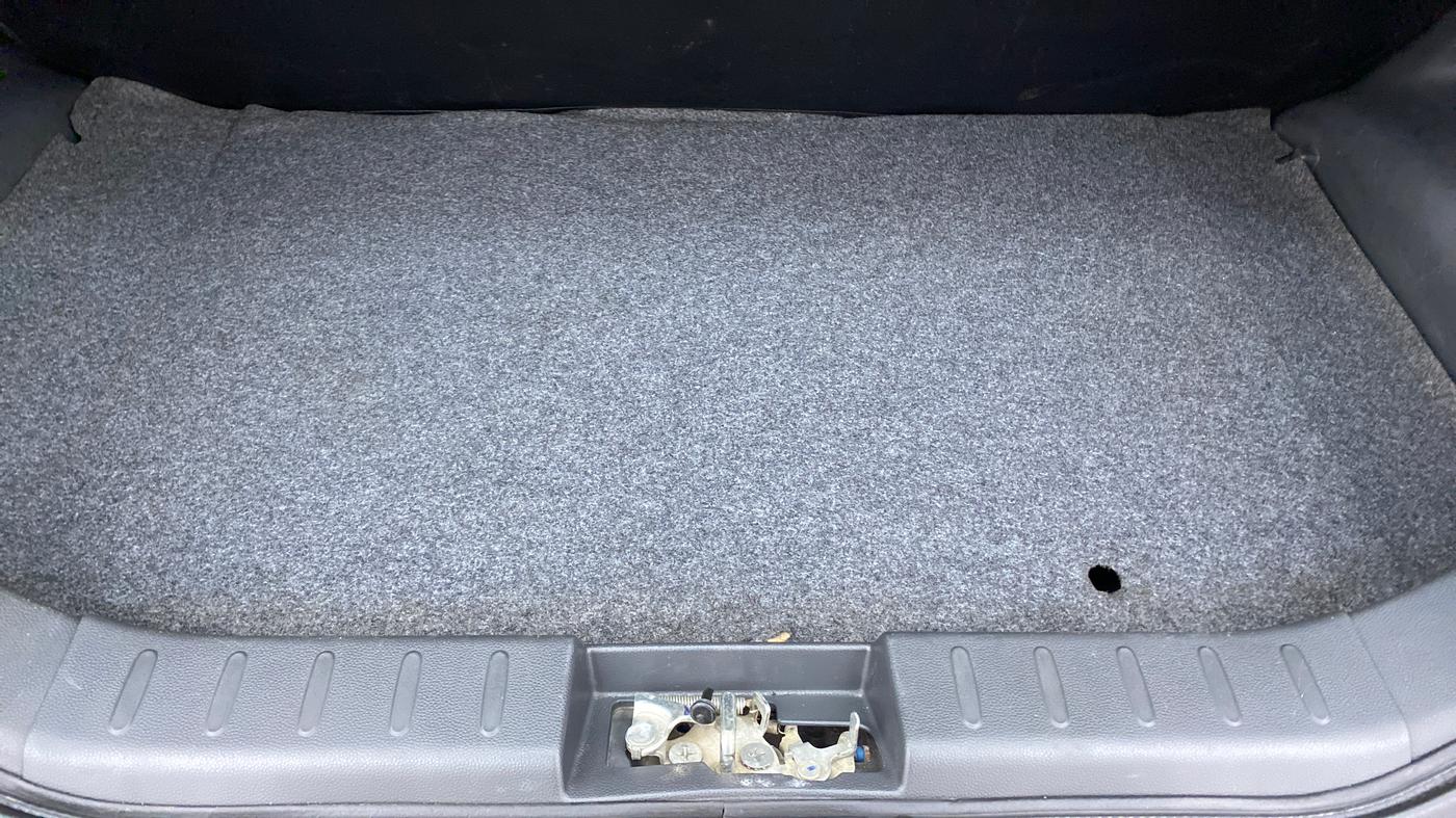 2018 Maruti Alto 800 LXI OPT, Petrol, Manual, 29,608 km, Boot Inside