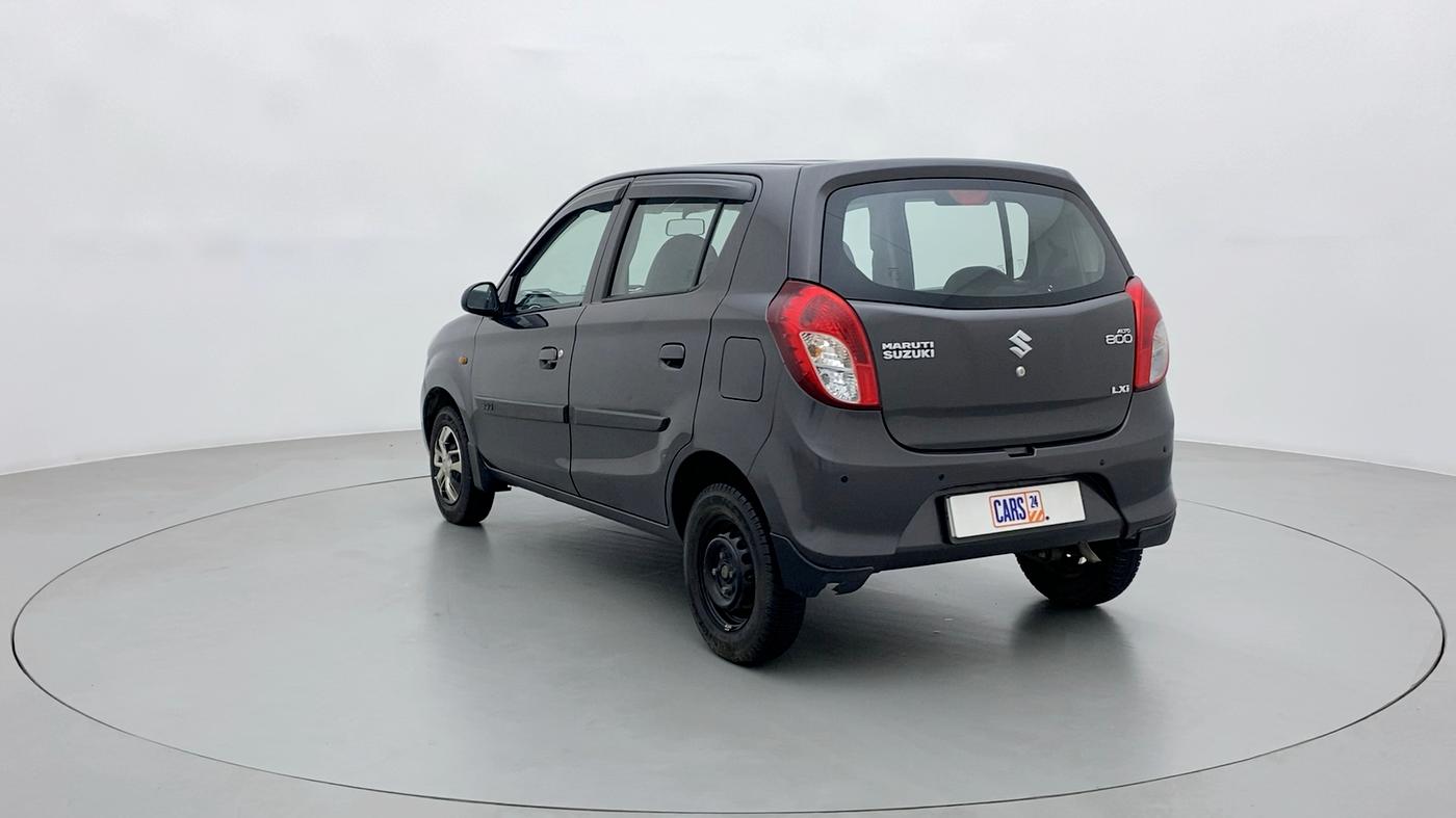 2018 Maruti Alto 800 LXI OPT, Petrol, Manual, 29,608 km, Left Back Diagonal
