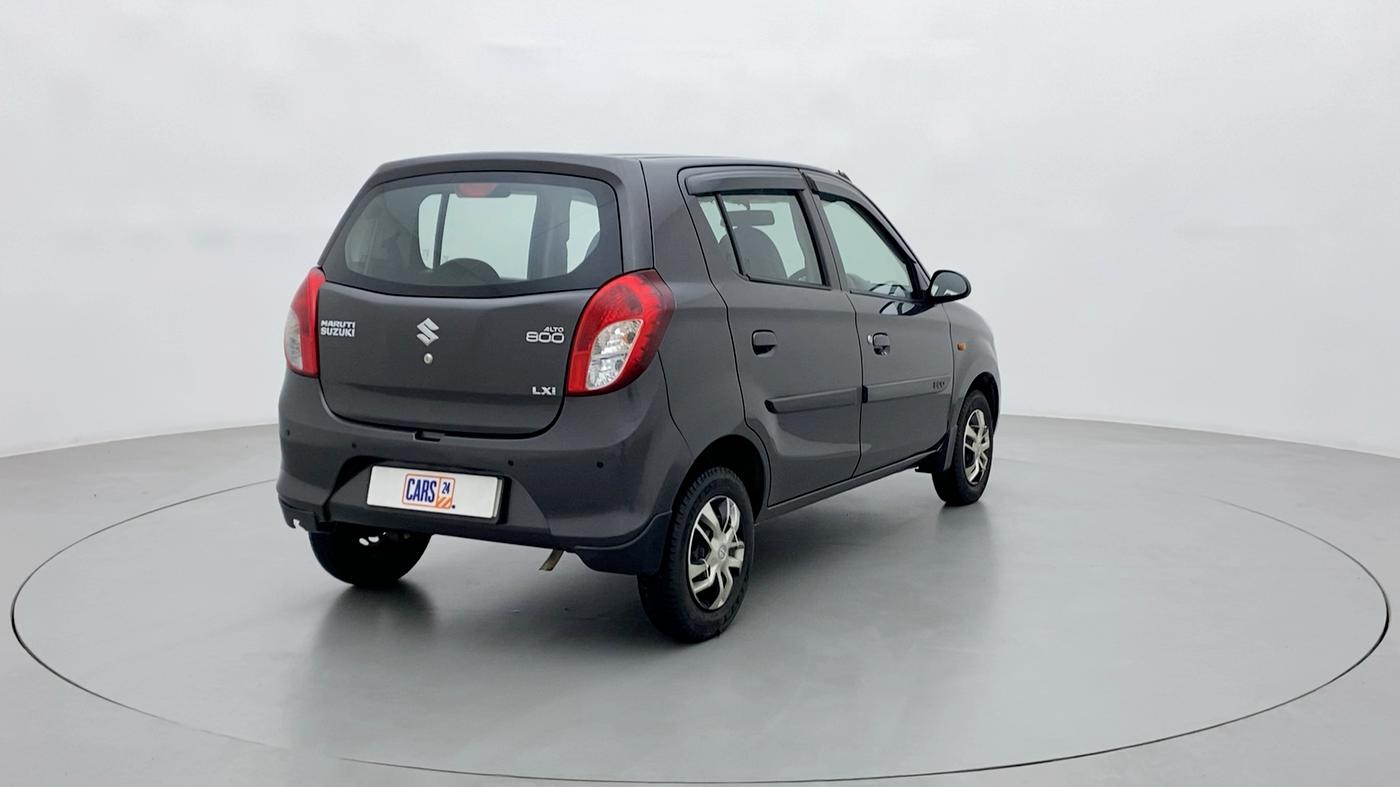 2018 Maruti Alto 800 LXI OPT, Petrol, Manual, 29,608 km, Right Back Diagonal
