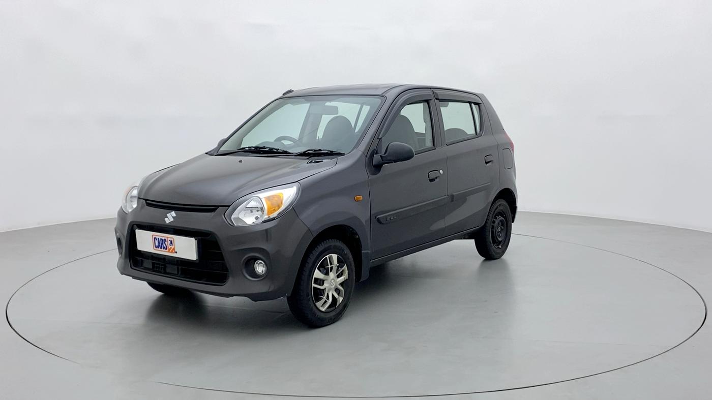 2018 Maruti Alto 800 LXI OPT, Petrol, Manual, 29,608 km, Left Front Diagonal