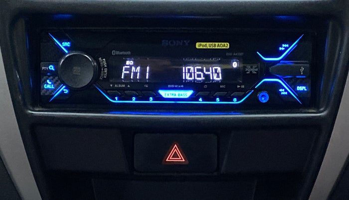 2018 Maruti Alto 800 LXI OPT, Petrol, Manual, 29,608 km, Infotainment System