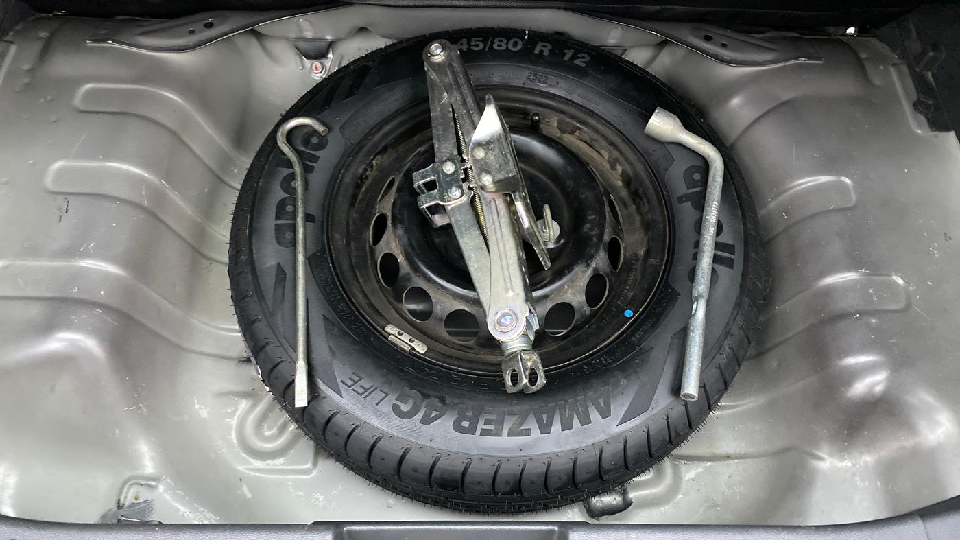 2018 Maruti Alto 800 LXI OPT, Petrol, Manual, 29,608 km, Spare Tyre