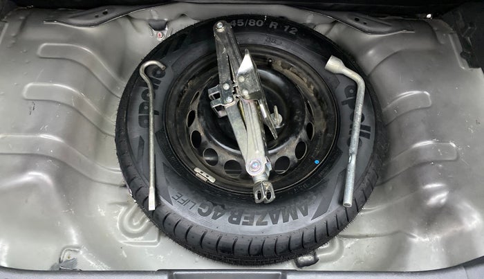 2018 Maruti Alto 800 LXI OPT, Petrol, Manual, 29,608 km, Spare Tyre