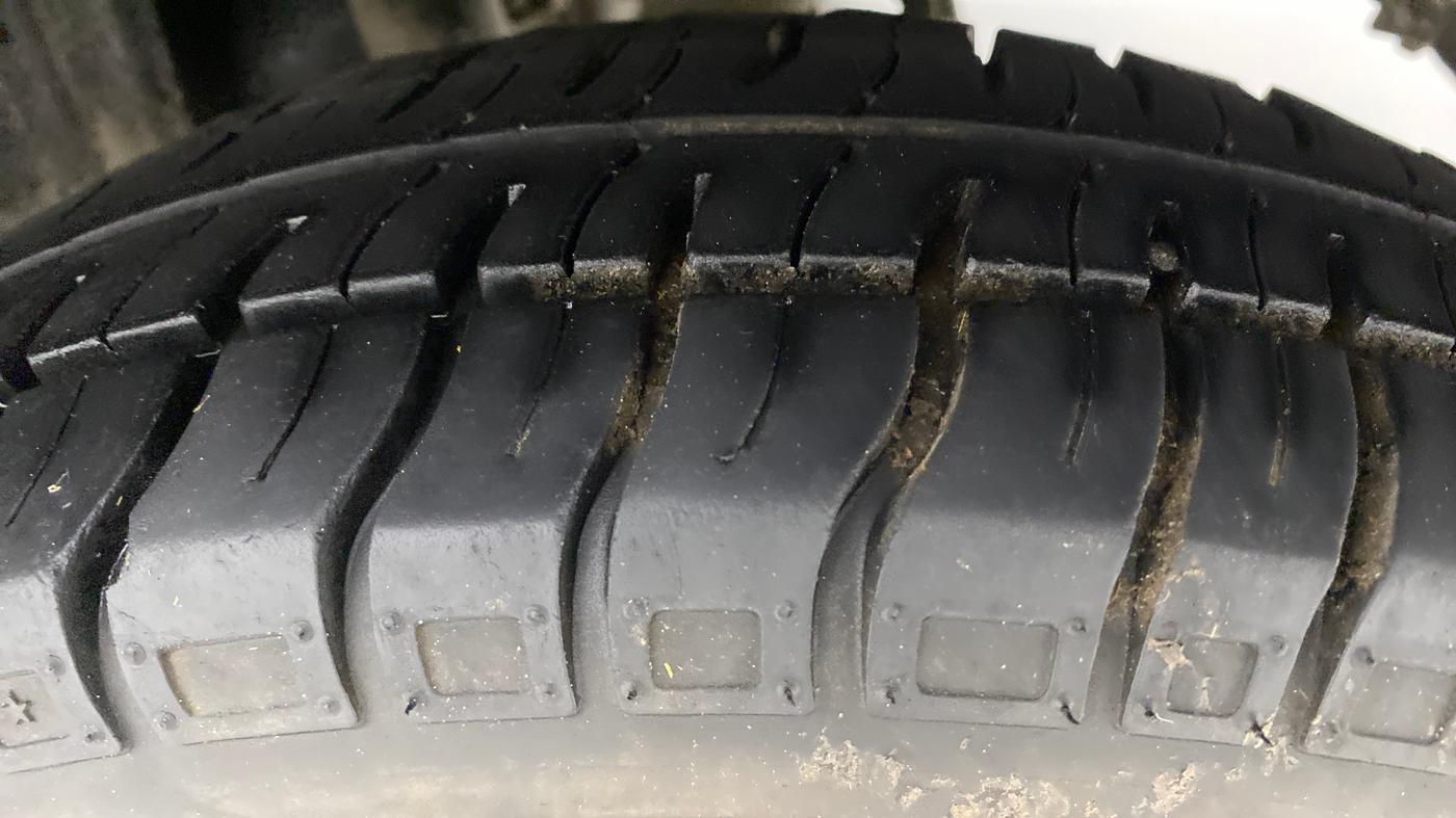 2018 Maruti Alto 800 LXI OPT, Petrol, Manual, 29,608 km, Left Rear Tyre Tread