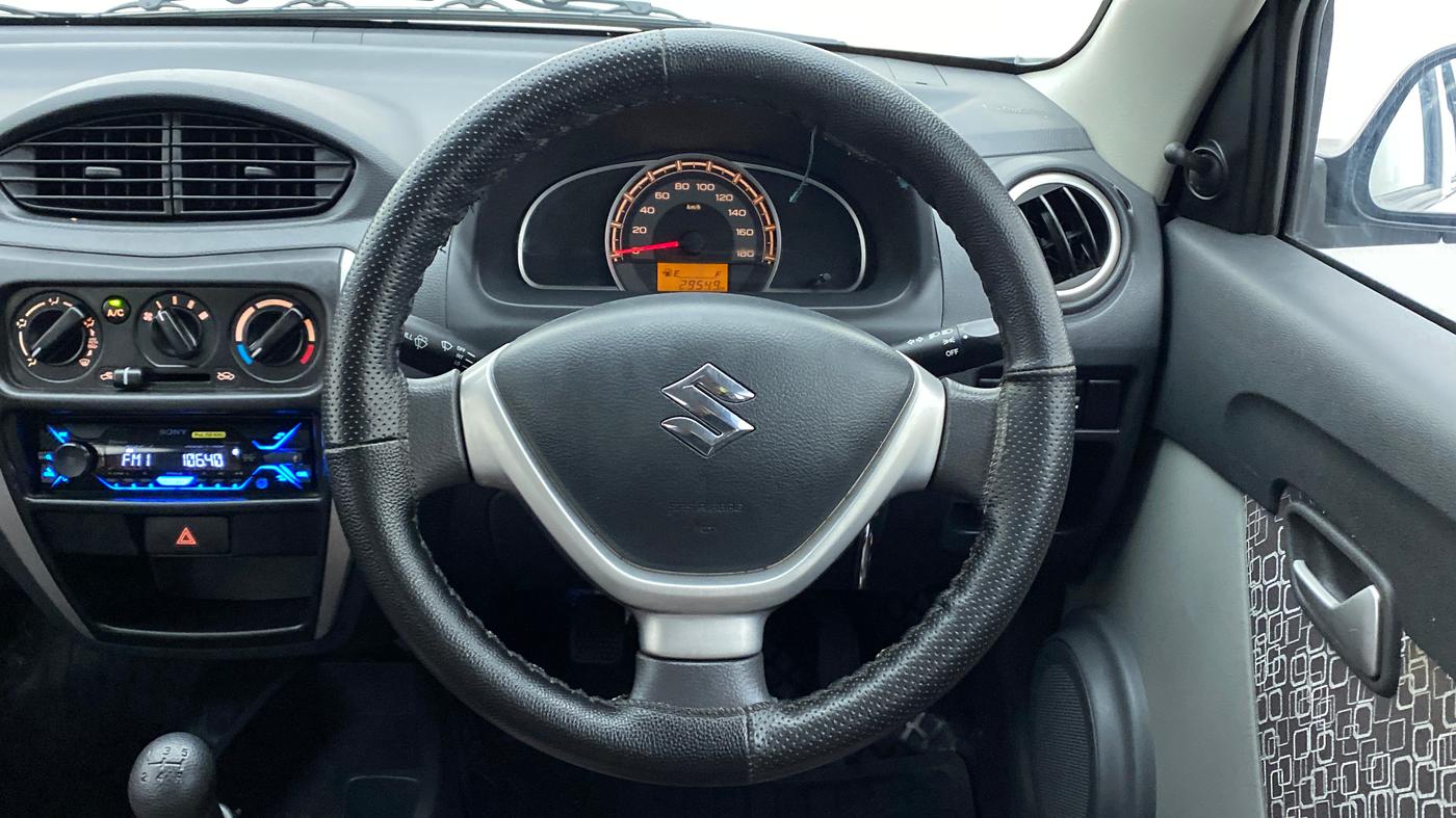 2018 Maruti Alto 800 LXI OPT, Petrol, Manual, 29,608 km, Steering Wheel Close Up