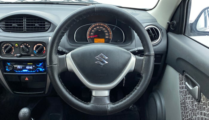 2018 Maruti Alto 800 LXI OPT, Petrol, Manual, 29,608 km, Steering Wheel Close Up