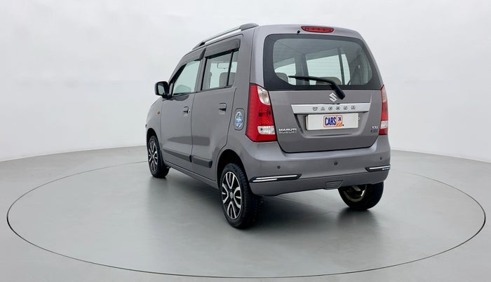 2018 Maruti Wagon R 1.0 VXI AMT, Petrol, Automatic, 84,827 km, Left Back Diagonal