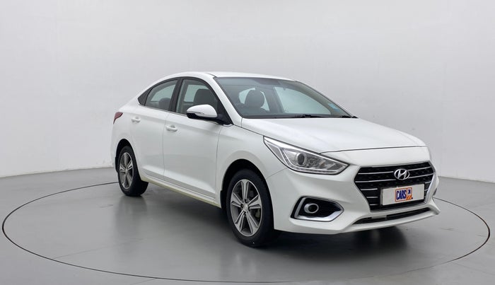 2018 Hyundai Verna 1.6 SX VTVT, Petrol, Manual, 11,205 km, Right Front Diagonal