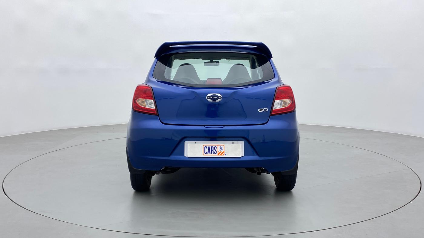 2017 Datsun Go T, Petrol, Manual, 21,939 km, Back/Rear