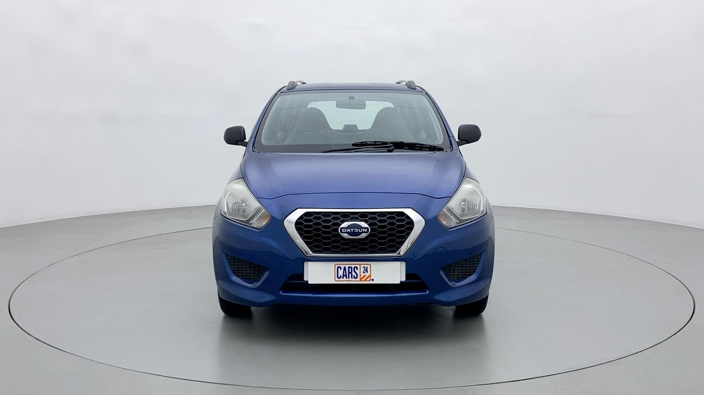 2017 Datsun Go T, Petrol, Manual, 21,939 km, Front