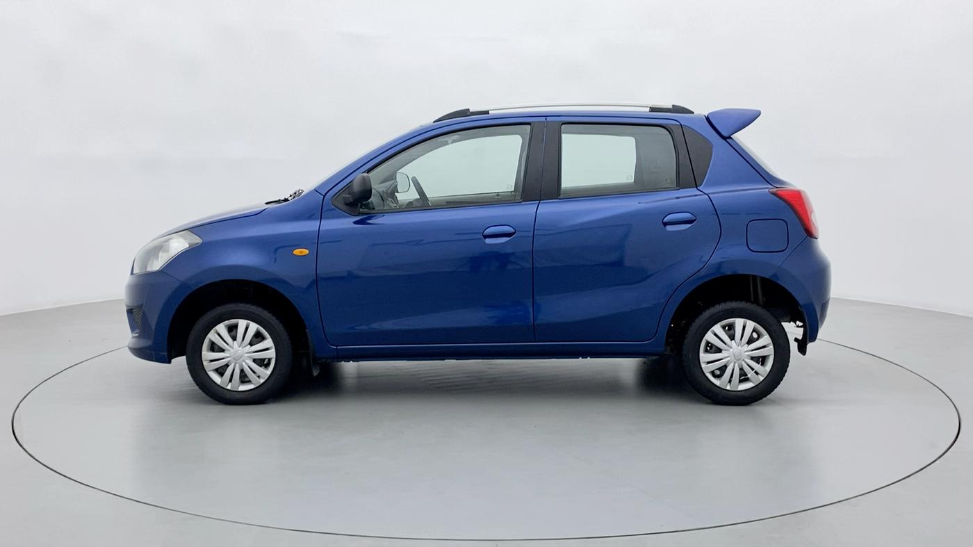 2017 Datsun Go T, Petrol, Manual, 21,939 km, Left Side