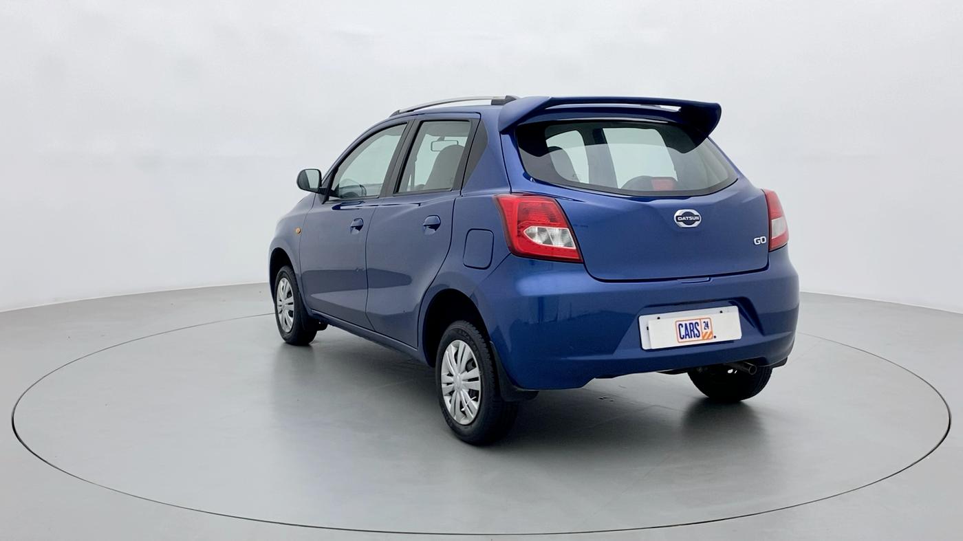 2017 Datsun Go T, Petrol, Manual, 21,939 km, Left Back Diagonal