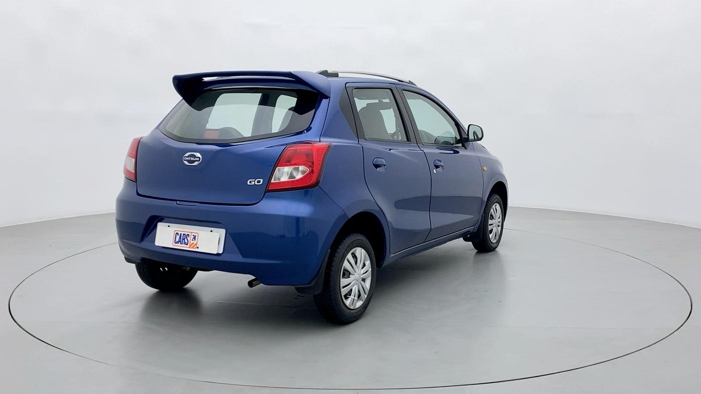 2017 Datsun Go T, Petrol, Manual, 21,939 km, Right Back Diagonal
