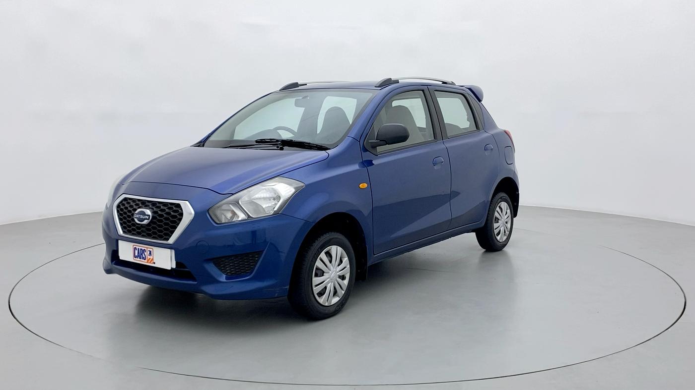 2017 Datsun Go T, Petrol, Manual, 21,939 km, Left Front Diagonal