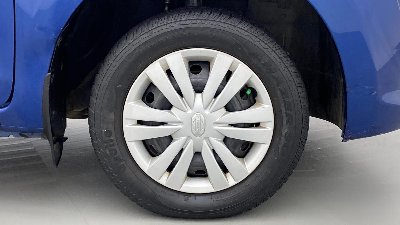 2017 Datsun Go T, Petrol, Manual, 21,939 km, Right Front Wheel
