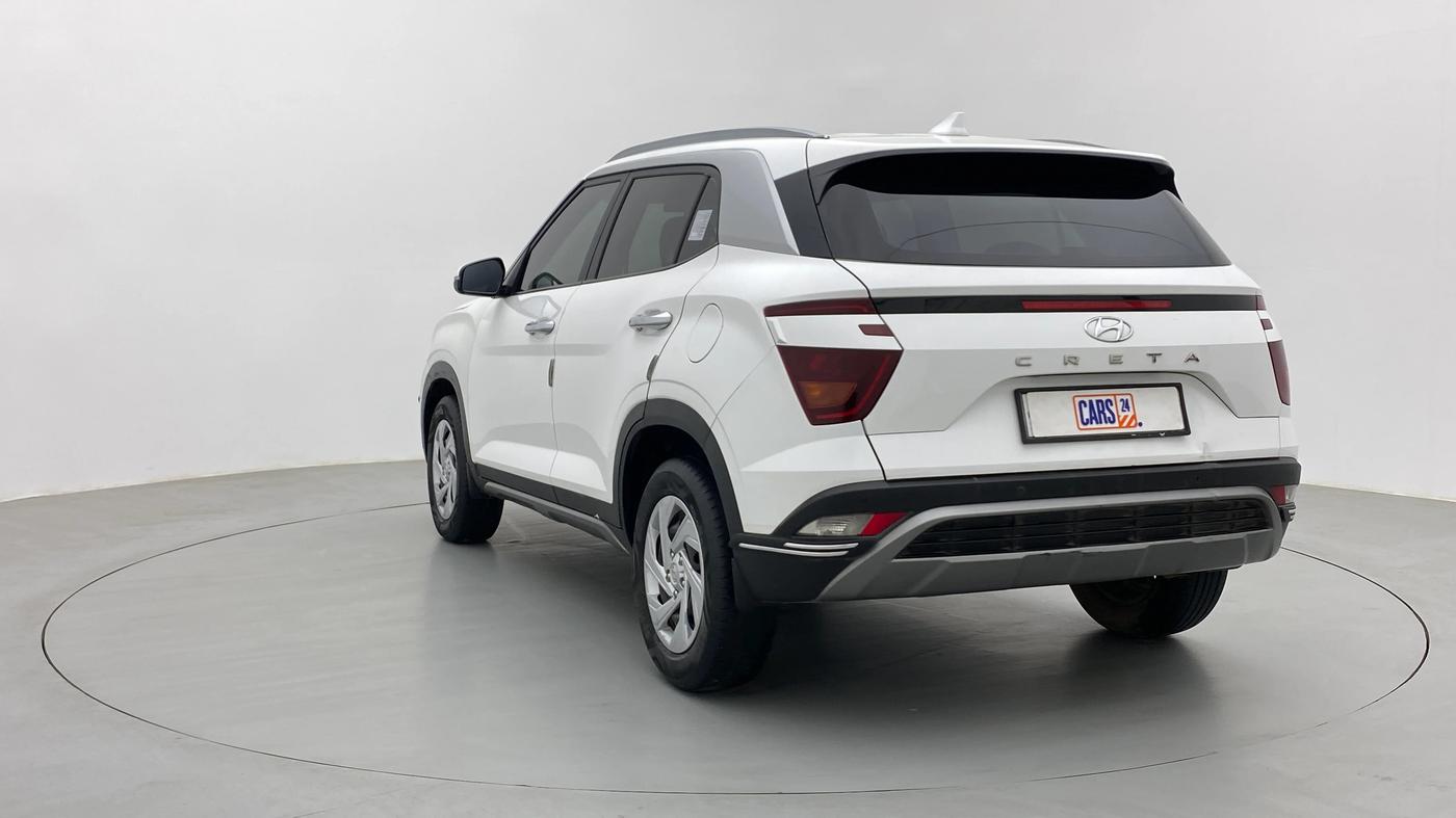 2020 Hyundai Creta 1.5 EX Petrol MT, Petrol, Manual, 33,643 km, Left Back Diagonal