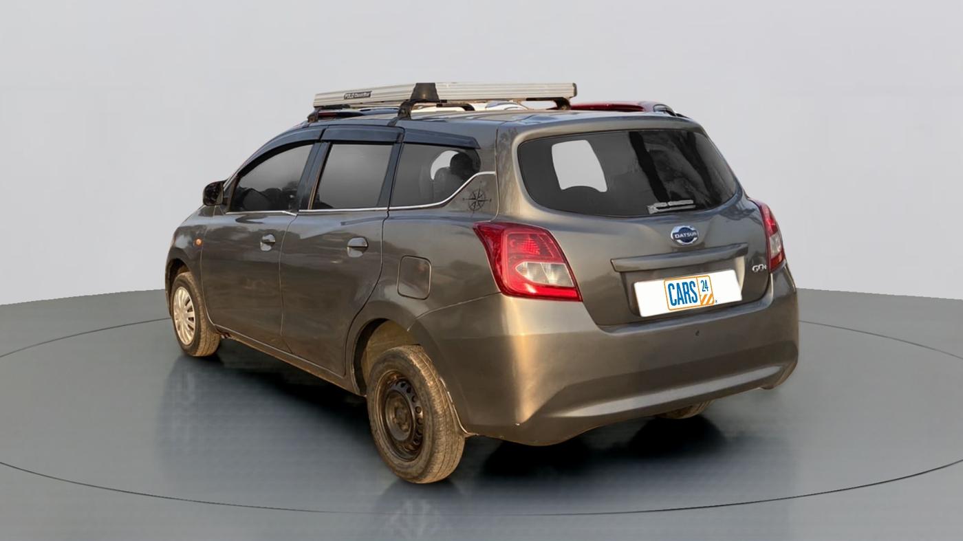2015 Datsun Go Plus T, Petrol, Manual, 51,163 km, Left Back Diagonal