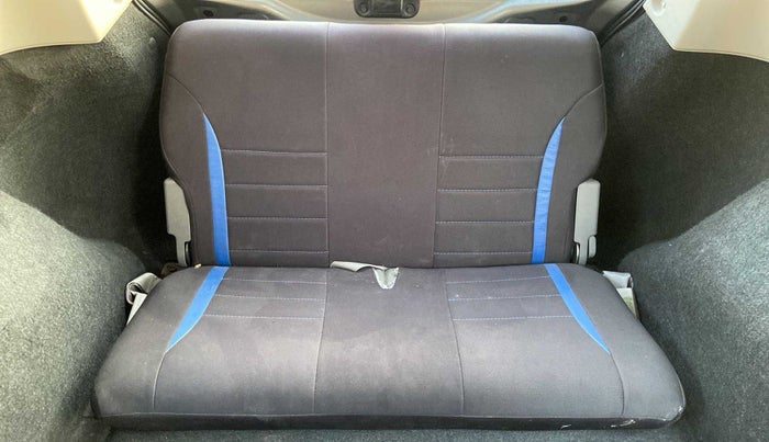 2015 Datsun Go Plus T, Petrol, Manual, 51,163 km, Third Seat Row ( optional )