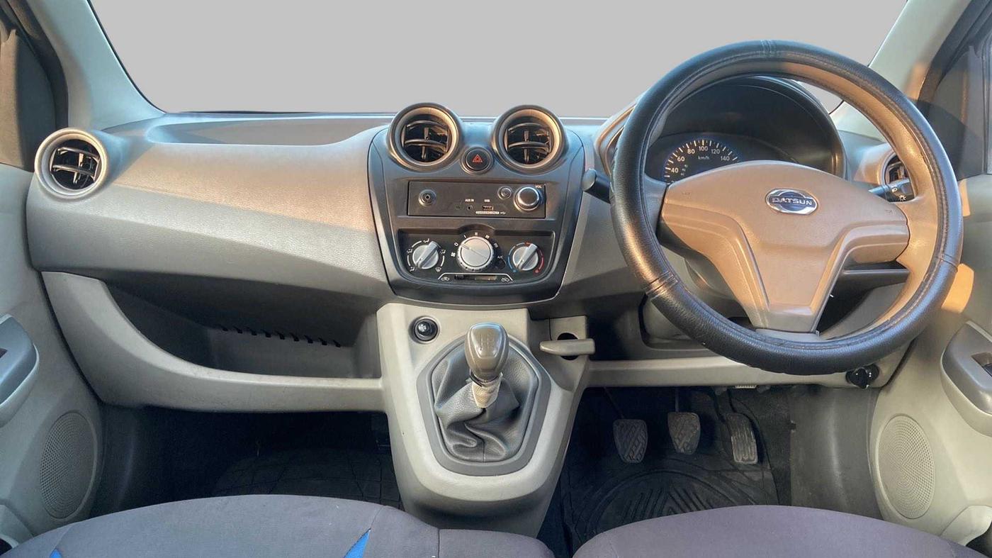 2015 Datsun Go Plus T, Petrol, Manual, 51,163 km, Dashboard