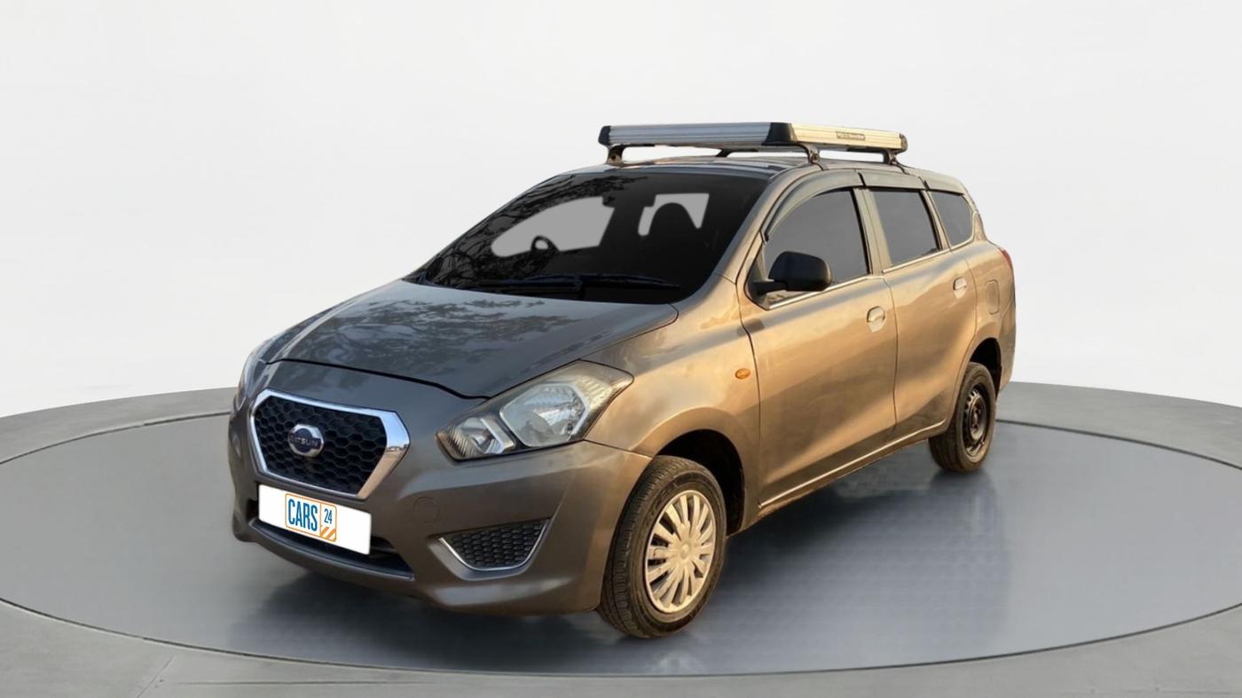 2015 Datsun Go Plus T, Petrol, Manual, 51,163 km, Left Front Diagonal