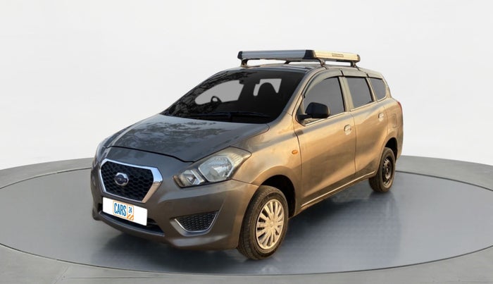 2015 Datsun Go Plus T, Petrol, Manual, 51,163 km, Left Front Diagonal