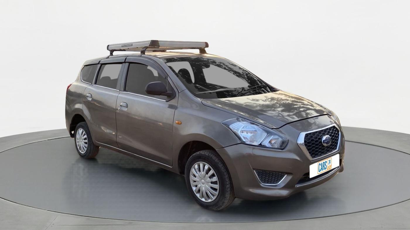 2015 Datsun Go Plus T, Petrol, Manual, 51,163 km, SRP